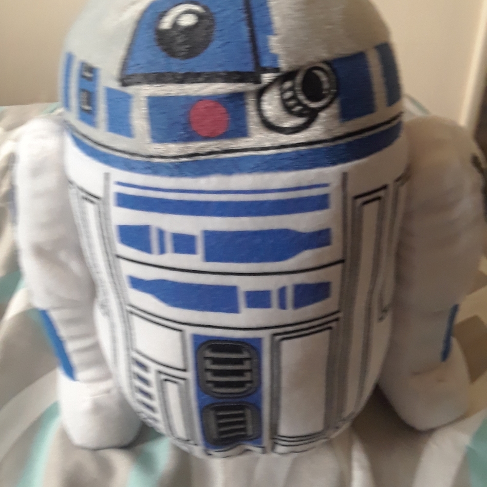 STAR WARS R2D2 NEW PLUSH BACKPACK